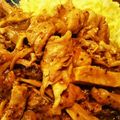 ros3ma1l0w's cooksnap of when they made 飯に合う！粒マスタードソースでトンテキ！.