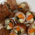 クックJCYQ3D☆'s cooksnap of when they made ズッキーニの青じそ肉巻き.