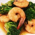 ミケ猫ちゃん♡'s cooksnap of when they made エビとブロッコリーのオイスター炒め.