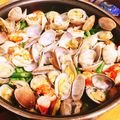 そぶぶ's cooksnap of when they made うちのパエリア～フライパンで豪華に❤.