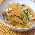 ☆どーも☆'s cooksnap of when they made ご飯がすすむ～♫簡単豚バラ大根ニラ炒め.