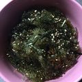るっち0219's cooksnap of when they made 納豆と海ぶどうのミニ丼.