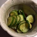 くろねこ、's cooksnap of when they made 本つゆで！きゅうりの浅漬け.