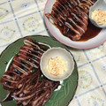 ma●co's cooksnap of when they made イカの丸焼き～☆簡単～♪.