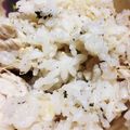 りょーみー's cooksnap of when they made 南高梅と鶏胸肉の炊き込みご飯♪.