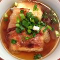 ひよこブラザーズ's cooksnap of when they made 水切り簡単☆揚げ出し豆腐.