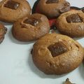 ブレイチー's cooksnap of when they made しっとり♡大きなソフトクッキー＊バニラ＊.