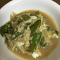 ぐーちゃん✌'s cooksnap of when they made 新たまと絹さやの卵とじ.