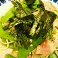 みどすけい's cooksnap of when they made スナップえんどうとベーコンの和風パスタ.