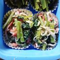 3110嫁's cooksnap of when they made カニカマと小松菜のゴマネーズ.