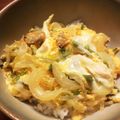 ステマム子♡♡'s cooksnap of when they made アサリの卵とじ丼.