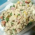 ＊く ら れ＊'s cooksnap of when they made おからサラダ・胡麻ドレ風味.