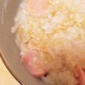 ＊にょにょん＊'s cooksnap of when they made 魚肉ソーセージ醤油ご飯.