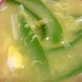 カレンタ's cooksnap of when they made 絹さや入り❤かき玉スープ.