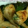 ma___111's cooksnap of when they made ジューシー手羽餃子.