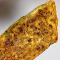 ムーヒツジ's cooksnap of when they made 納豆オムレツ.
