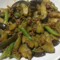 どんぐり的厨房's cooksnap of when they made 簡単中華！茄子とひき肉の甘みそ炒め。.