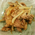 みあかり's cooksnap of when they made エシャロットと豚肉のオイスターソース炒め.