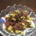 yukky32☆'s cooksnap of when they made 簡単☆アボカドと鰹のタルタル.