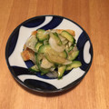 新人くまこ's cooksnap of when they made たまねぎと油揚げの柚子胡椒サラダ.