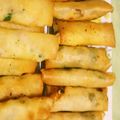 okitasouzi's cooksnap of when they made 鶏ささみと梅のヘルシー春巻き.