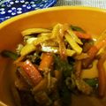 かよピンキッチン's cooksnap of when they made 牛（豚）こまで♪チンジャオロース.