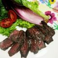 emi156's cooksnap of when they made カンガルー・ステーキ（オーストラリア）.