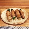 クック2S6D1P☆'s cooksnap of when they made ウマッ★【肉巻きスティックセニョール】♪.