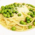 momocos's cooksnap of when they made グリーンピースの超簡単パスタ☆.