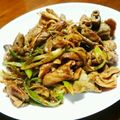 まぐゆ's cooksnap of when they made パパの味付け豚ホルモン焼き.