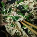 まみこちゃん☆'s cooksnap of when they made たらの芽★えのき★ベーコン★炒め.