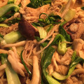 クックPCKCO5☆'s cooksnap of when they made きのこと青菜の炒めもの.
