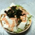 しもまちこ's cooksnap of when they made 簡単豪華？！＊とうふ明太キャべサラダ.