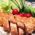 チビマメ子's cooksnap of when they made ■鶏むね肉のロースト・粒マスタードソース.