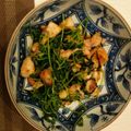 テニキチかん's cooksnap of when they made 超簡単☆鶏胸肉と豆苗の塩こんぶ和え.