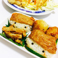 あけるるる's cooksnap of when they made こえだちゃんのいなり寿司.