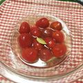 もえぴー☆'s cooksnap of when they made 簡単美味☆ミニトマトのマリネ☆.
