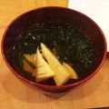 たべたいち's cooksnap of when they made シンプルが絶品！たけのことわかめの若竹汁.