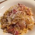 C♡U's cooksnap of when they made 大好き♪ローマ風本格カルボナーラ.