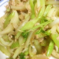 sayacook38's cooksnap of when they made セロリと玉ねぎのツナ炒め.