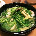 もよよ's cooksnap of when they made スピード調理☆水菜と豚バラ肉のアッサリ煮.