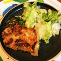 discrption's cooksnap of when they made 柔らかい！コクうま！豚の生姜焼き♡.