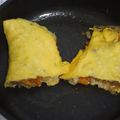 ayyaayayay's cooksnap of when they made すき焼きのたれで★具だくさんオムレツ.
