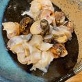 よっーすぅぃー's cooksnap of when they made つぶ貝の刺身.