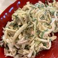 パッシーユ's cooksnap of when they made ツナと大葉と大根のサラダ.