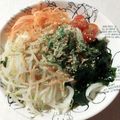 かりかり梅。's cooksnap of when they made 豆乳＊冷やし＊坦々そうめん.