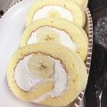 mika0503's cooksnap of when they made 卵１個で！ヘルシーおいしいロールケーキ♪.