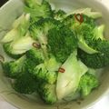 ☆清蔵☆'s cooksnap of when they made 簡単！ブロッコリーの中華風ペペロンチーノ.