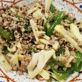 マカリル's cooksnap of when they made 塩昆布が決め手★筍とピーマンの挽肉炒め.