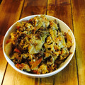 ○・ω・○はむはむ's cooksnap of when they made 節約手抜き♪簡単挽き肉の卵とじ丼.